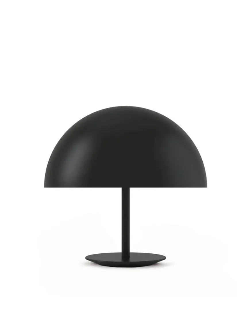 Dome bordlampe, sort fra Mater