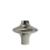 Doublet Candleholder Large, silver fra Hein Studio