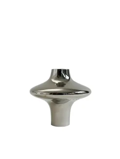 Doublet Candleholder Large, silver fra Hein Studio
