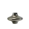 Doublet Candleholder Small, silver fra Hein Studio