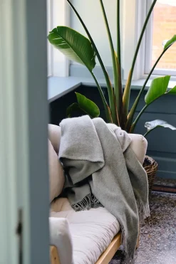 Drejø Plaid, sea fra Silkeborg Uldspinderi