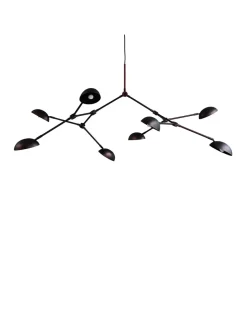 Drop Chandelier, burned black fra 101 Copenhagen