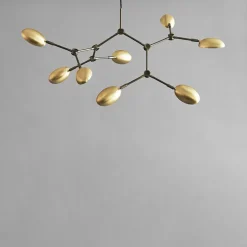Drop Chandelier, mini brass fra 101 Copenhagen