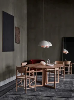 Drop Leaf HM6 Spisebord af Hvidt & Mølgaard