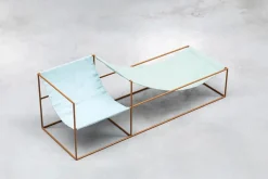 Duo Seat, blue/green fra Valerie Objects