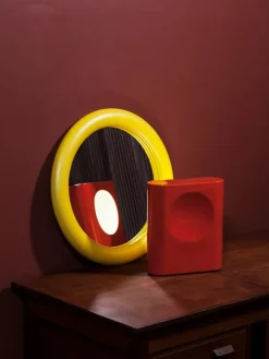 Duplum Spejl, electric jade fra raawii