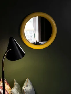 Duplum Spejl, electric jade fra raawii