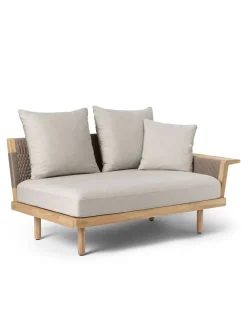 E520 Embrace Outdoor Loungemodul fra Carl Hansen & Søn