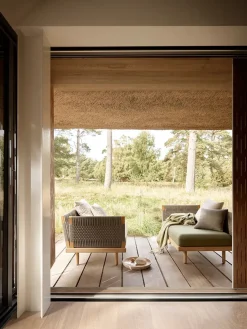 E520 Embrace Outdoor Loungemodul fra Carl Hansen & Søn