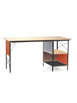 Eames Desk Unit, EDU-Skrivebord fra Vitra