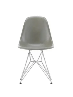 Eames Fiberglass Chair DSR, krom fra Vitra