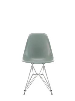 Eames Fiberglass Chair DSR, krom fra Vitra