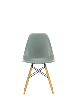 Eames Fiberglass Chair DSW, lys ahorn fra Vitra