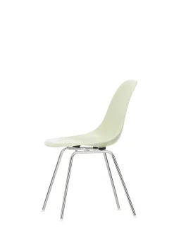 Eames Fiberglass Chair DSX, krom fra Vitra