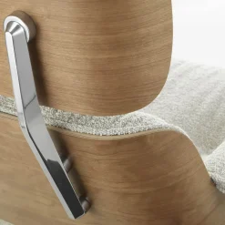 Eames Lounge Chair inkl. Fodskammel, valnød/Nubia fra Vitra