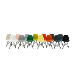 Eames Plastic Armchair DAR, forkromet fra Vitra