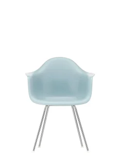 Eames Plastic Armchair DAX, forkromet fra Vitra