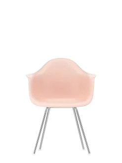 Eames Plastic Armchair DAX, forkromet fra Vitra