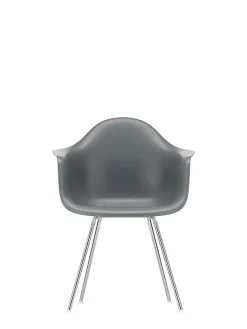 Eames Plastic Armchair DAX, forkromet fra Vitra