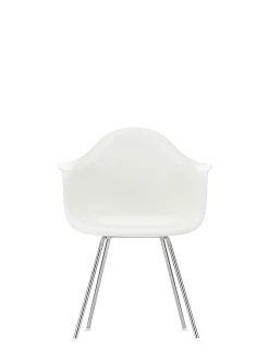Eames Plastic Armchair DAX, forkromet fra Vitra