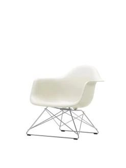 Eames Plastic Armchair LAR, forkromet fra Vitra