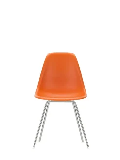Eames Plastic Side Chair DSX, forkromet fra Vitra
