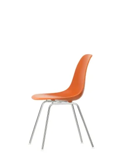 Eames Plastic Side Chair DSX, forkromet fra Vitra