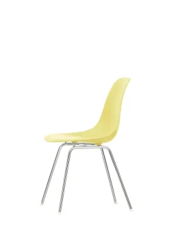 Eames Plastic Side Chair DSX, forkromet fra Vitra