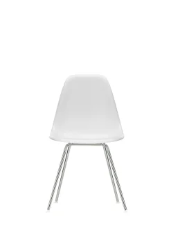 Eames Plastic Side Chair DSX, forkromet fra Vitra