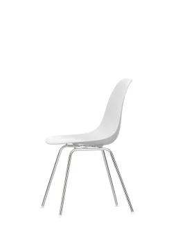 Eames Plastic Side Chair DSX, forkromet fra Vitra