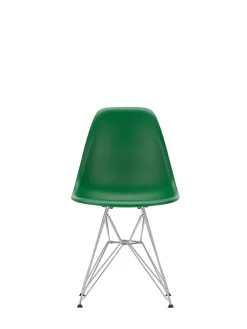 Eames Plastic Side Chair DSR, forkromet fra Vitra
