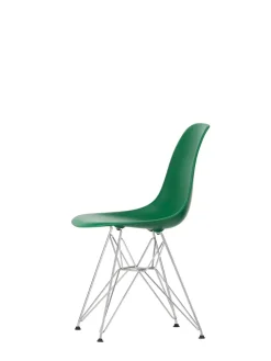 Eames Plastic Side Chair DSR, forkromet fra Vitra