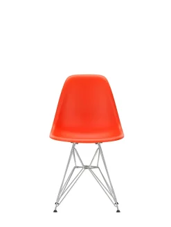 Eames Plastic Side Chair DSR, forkromet fra Vitra