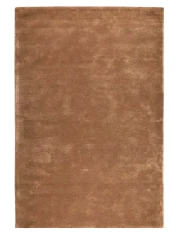 Earth Handtuft Tæppe, Golden Brown fra Massimo