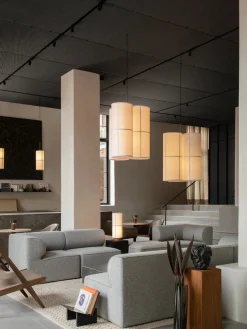 Eave Sofa 4 pers. Configuration 12, venstre fra Audo Copenhagen