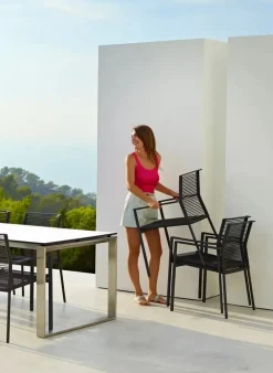 Edge Havestol fra Cane-line