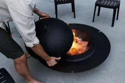 Ember Bålfad, stor fra Cane-line