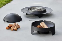 Ember Låg til Bålfad fra Cane-line