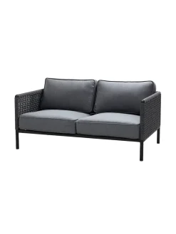 Encore 2-pers. Sofa, Soft Rope fra Cane-line