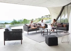 Encore 2-pers. Sofa, Soft Rope fra Cane-line