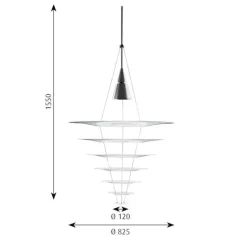 Enigma 825 fra Louis Poulsen