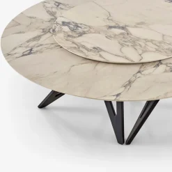 Ennéa spisebord med Lazy Susan fra Ligne Roset