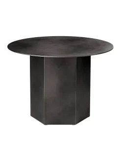 Epic Coffee Table Ø60 cm, steel fra GUBI