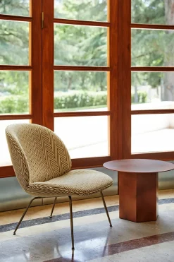 Epic Coffee Table Ø60 cm, steel fra GUBI