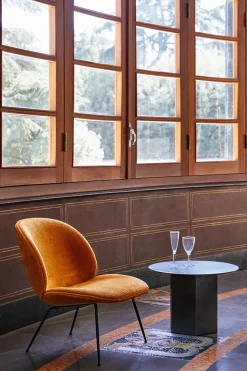 Epic Coffee Table Ø60 cm, steel fra GUBI