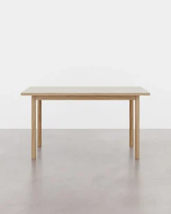 ESSENTIAL OAK spisebord 220x90 cm Mushroom, fra Tablelab