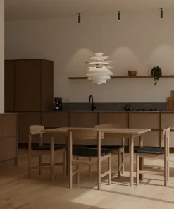 ESSENTIAL OAK spisebord 140x90 cm egetræsfinér, fra Tablelab