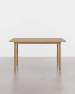 ESSENTIAL OAK spisebord 140x90 cm egetræsfinér, fra Tablelab