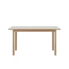 ESSENTIAL OAK spisebord 140x90 cm Mushroom, fra Tablelab