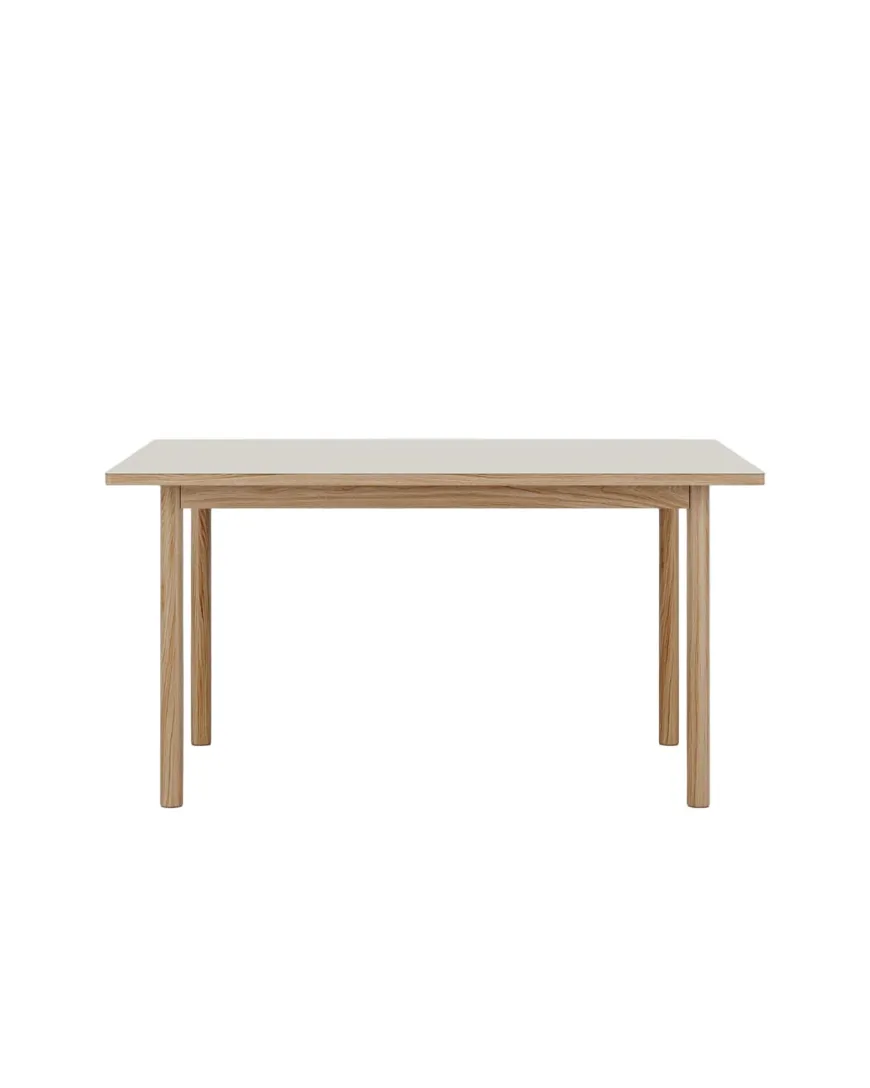 ESSENTIAL OAK spisebord 140x90 cm Mushroom, fra Tablelab